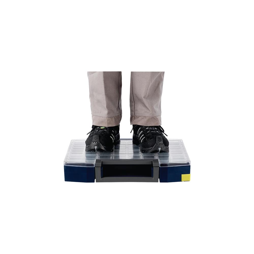 RAACO Assortment cases boxxser W421xD361xH55mm 45 compartments with profile grid - Image 2