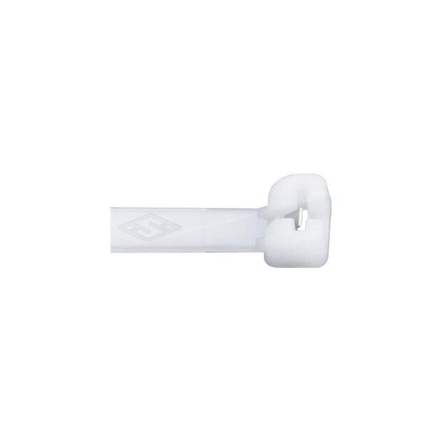 SAPISELCO Cable tie M.E.T. length 186 mm width 4.5 mm polyamide 6.6 natural - Image 2