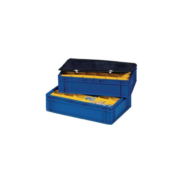 LA-KA-PE Insert box  86 x 73 x 120 mm yellow suitable for 400 x 300 mm