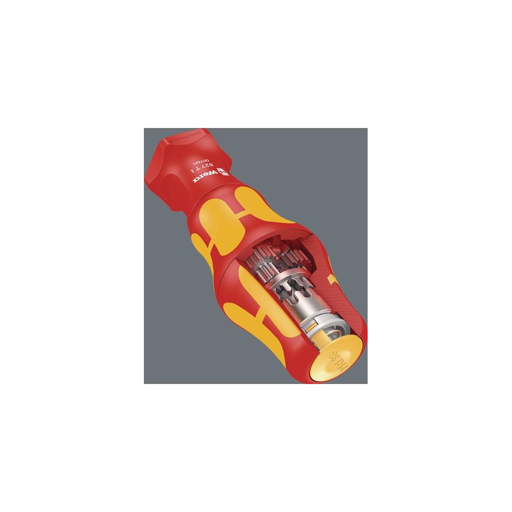 WERA Screwdriver set KK Turbo i Imperial 1 16-part w. interchangeable blades, VDE insulated - Image 2