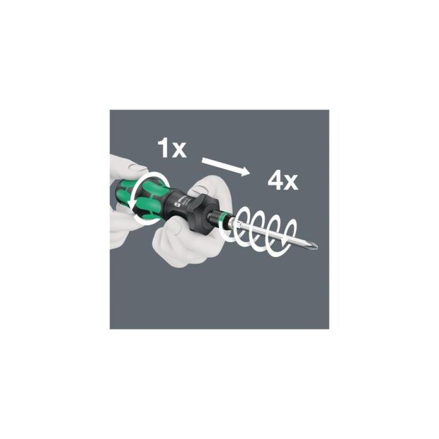 WERA Bit assortment KK Turbo 1 19-part slot/PH/PZD/TORX®/hex - Image 4