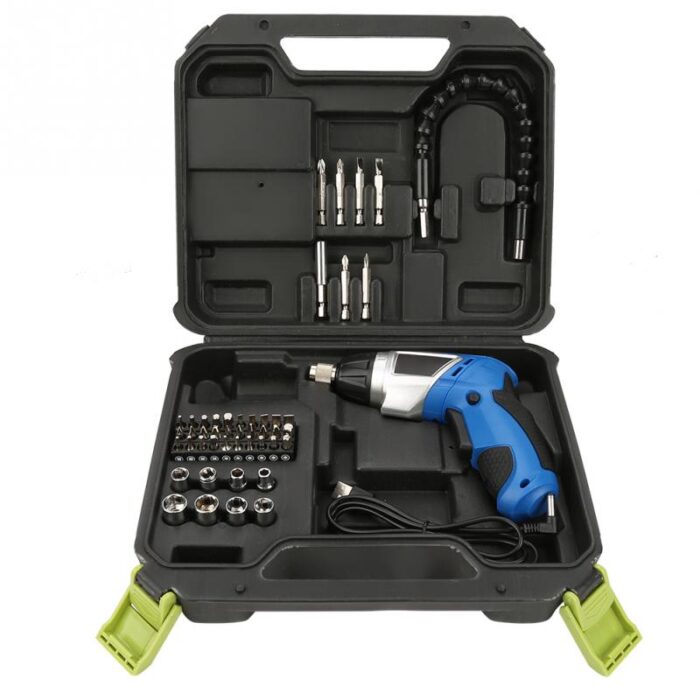 Electrically operated screwdriver sets