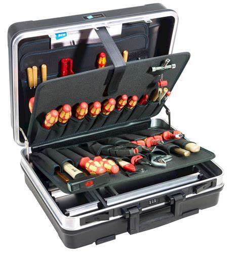 Tool cases, equipped