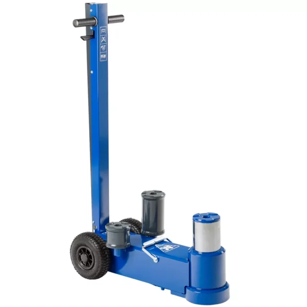 AIR HYDRAULIC JACK WITH EXTREMELY HIGH LIFTING CAPACITY