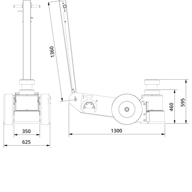 HEAVY DUTY JACK - Image 2