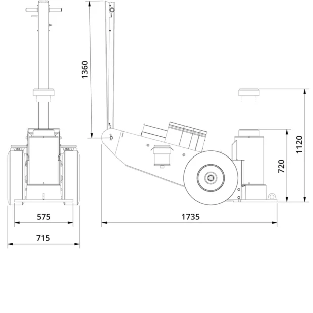 HEAVY DUTY JACK - Image 2